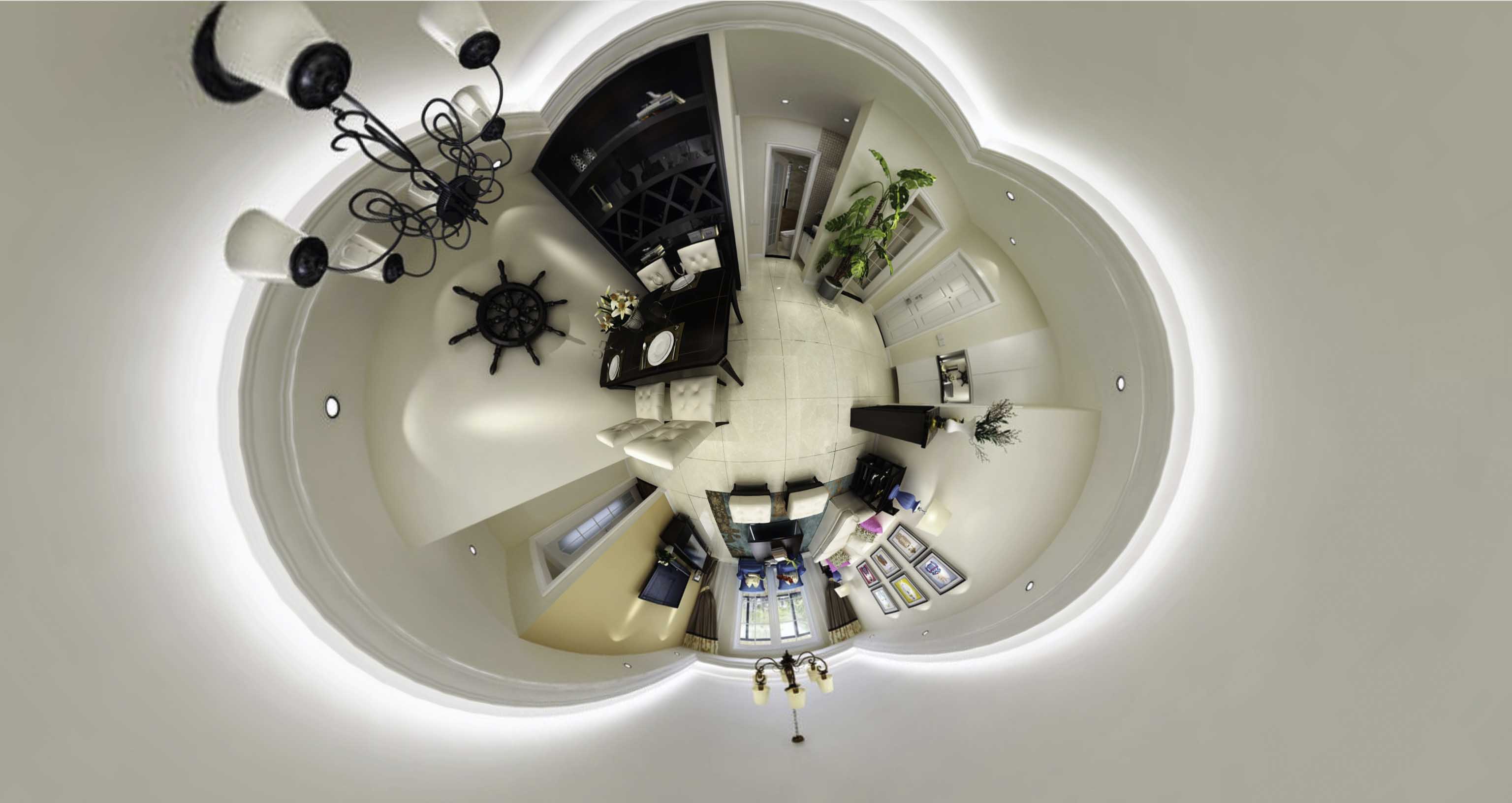 思礼镇写出 720全景 VR全景 360全景之间的联系与区别
